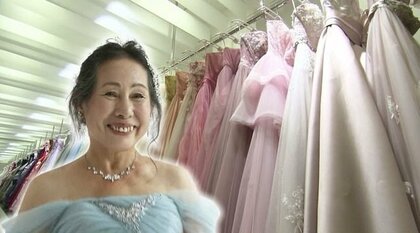 乳がんと闘う…術後4年目を迎え、5年目に挑む自分にエールを　憧れのドレスで撮影会【静岡発】