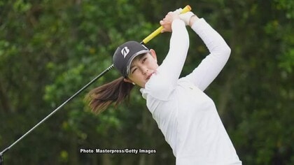 JLPGAステップ・アップ・ツアー賞金ランク　松江市出身の浜崎選手は5位確定　QTファイナルへ