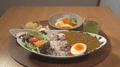 感謝から生まれたリンゴカレー　畑のそばで味わう手作りランチとスイーツ　岩手県花巻市