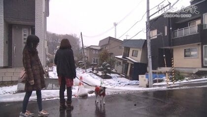 愛着のある土地か、傾く家か…北海道胆振東部地震による液状化が強いた住民たちの決断