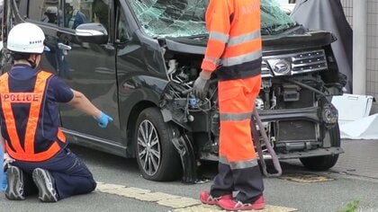 時速70km超…飲酒“バック暴走”2人死傷事故初公判　弁護側「危険運転致死傷罪は成立しない」と検察側と対立　熊本