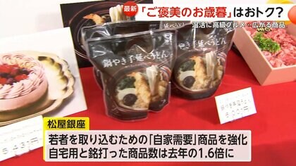 自分への「ご褒美のお歳暮」商品テーマは温活、時短・タイパ、高級グルメ…「自家需要」で広がる商品　“若者のお歳暮離れ”の一手に