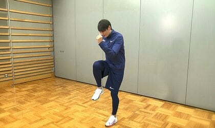 大谷翔平とウサイン・ボルトの走り方は同じ？ポイントは「ねじれ走法」