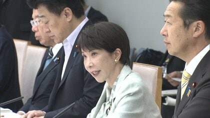 高市総理「SOS発している子どもの確実な支援につながる体制を」 子どもの自殺対策強化へ