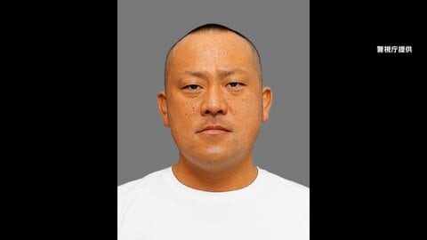 スカウトグループ「ナチュラル」トップの男が都内の警察署に到着　潜伏先の奄美大島で逮捕