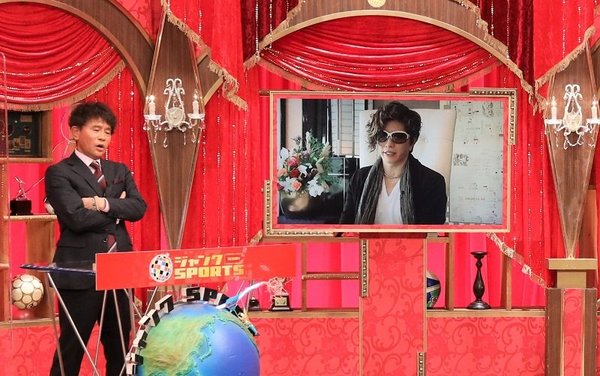 明日夜7時ジャンクSPORTS!ガクトのアスリート並のストイックな私生活に密着!のサムネイル画像