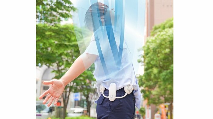 風が通って涼しい