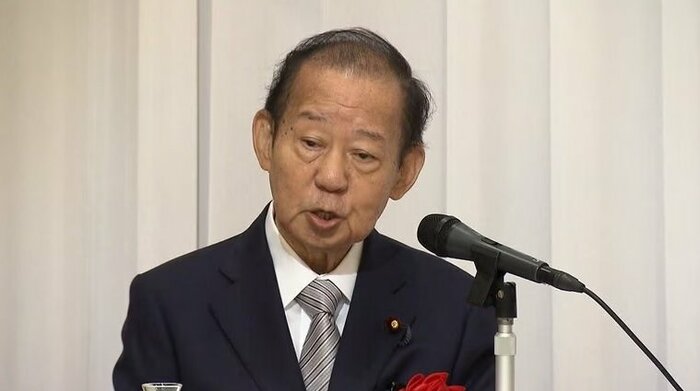 二階氏の政治資金についても質問が出る可能性が