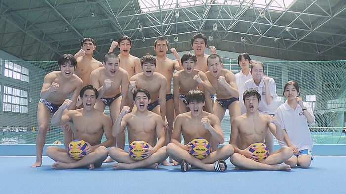 大分商業高校水球部