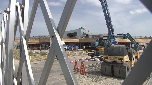 新校舎は2023年夏頃に完成予定