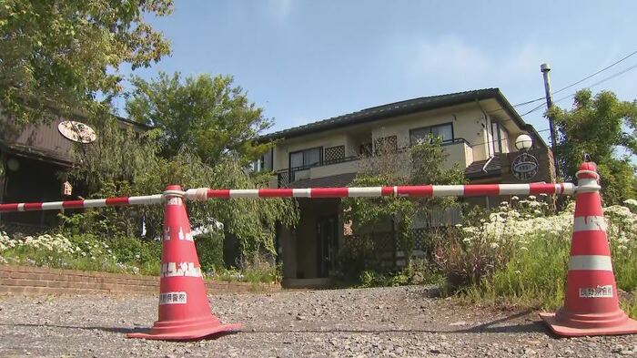 青木被告の自宅