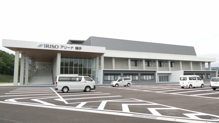 IRISOアリーナ横手（秋田・横手市赤坂）