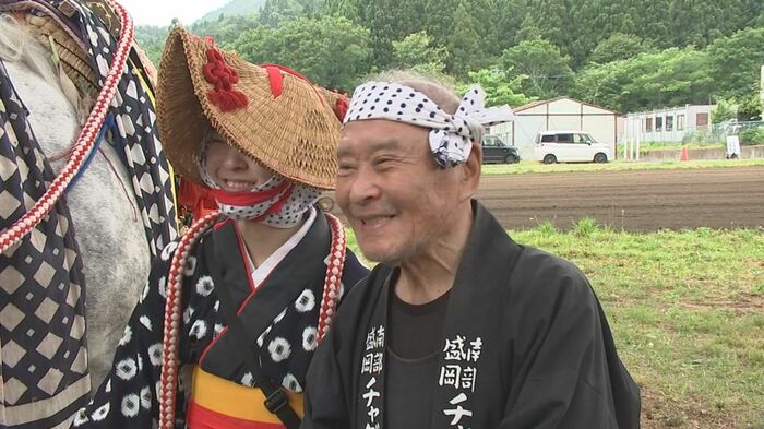 珠久さんの祖父・大坪昇さん(87)