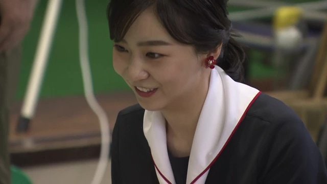 日本アグーナリーに参加された佳子さま(福島県猪苗代町・磐梯青少年交流の家)