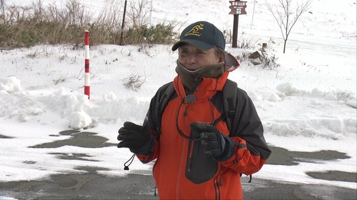 「男鹿半島・大潟ジオパークガイドの会」澤木博之会長