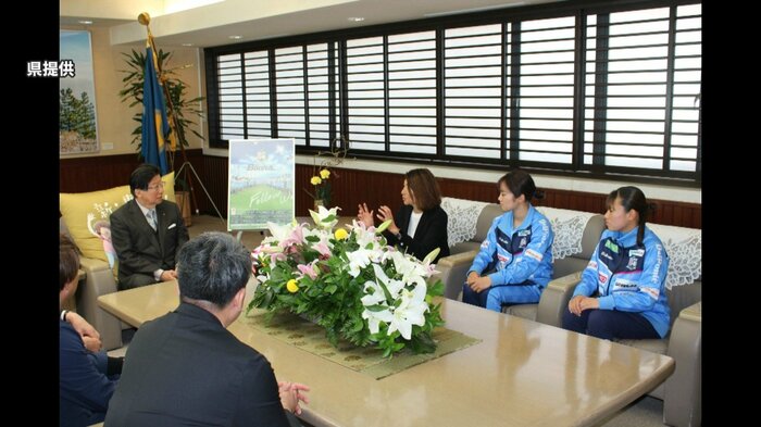 静岡SSUボニータとの面会(3月13日)