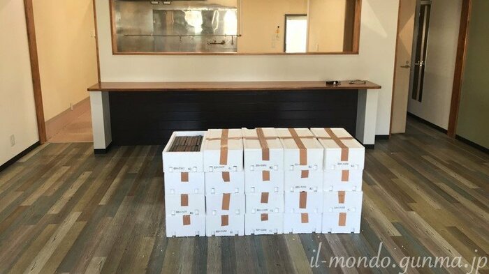コロナ禍で店舗の内装工事にも苦労(提供:昂良さん)