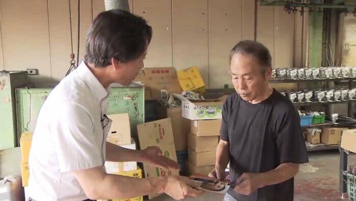 党員に支援を呼びかける宗清議員