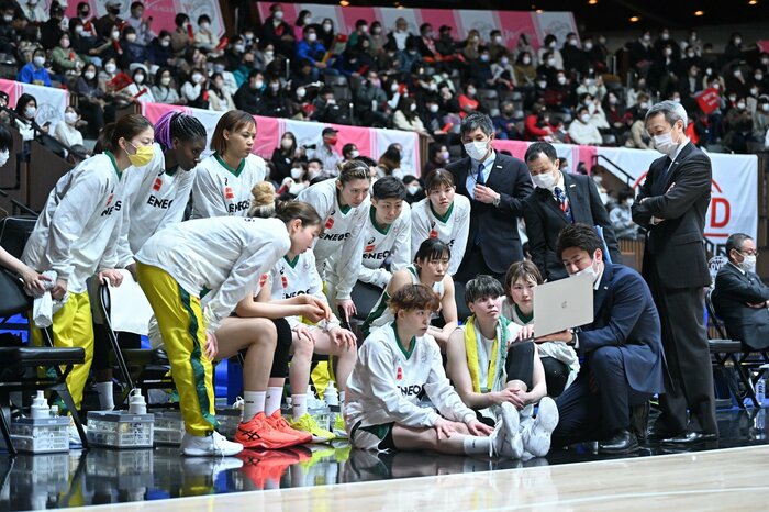 GAME1で強さを発揮し勝利したENEOS