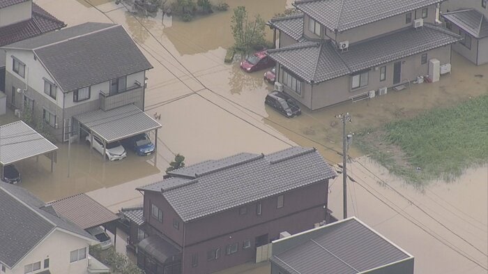 氷見市内（8月28日）