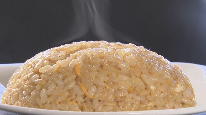 「ねこまんま」のたまごチャーハン（600円）