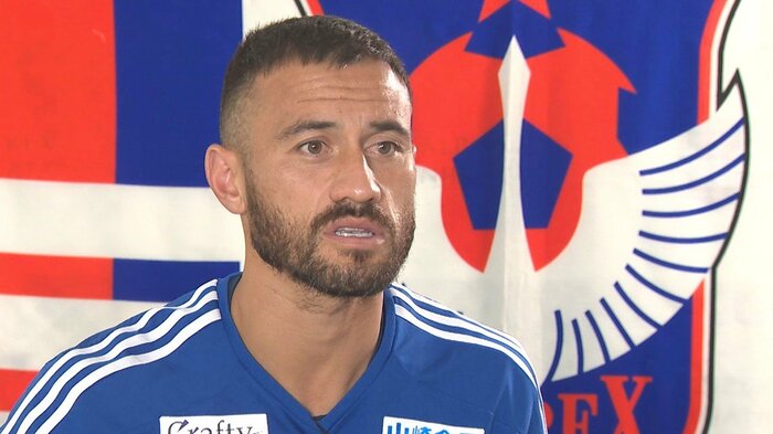 舞行龍ジェームズ選手