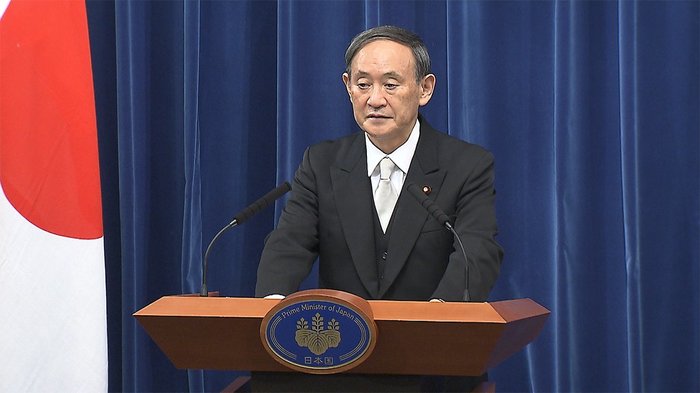 菅新首相 就任会見