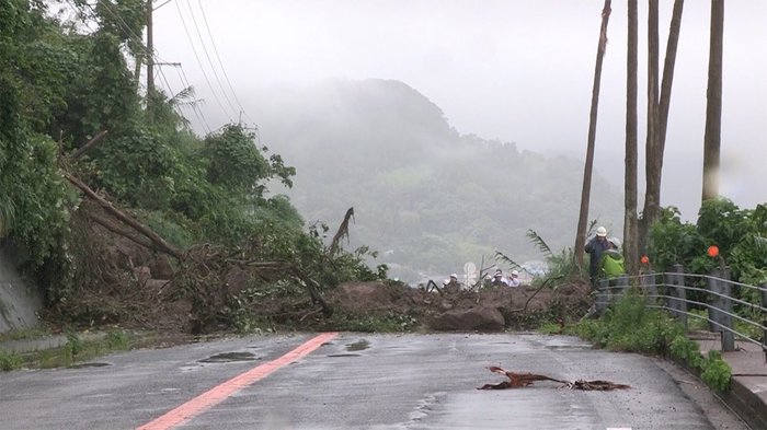 九州の豪雨 上空から見た被災現場 福岡