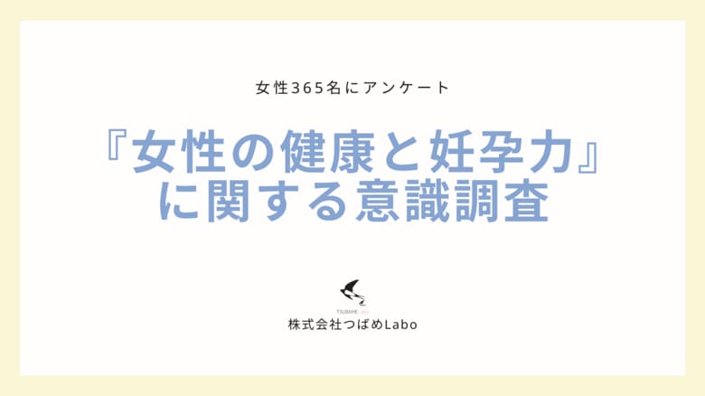女性の健康や妊孕力に関する意識を調査!AMH検査を受けたことのある人のうち85%が身近な人に勧めたいと回答