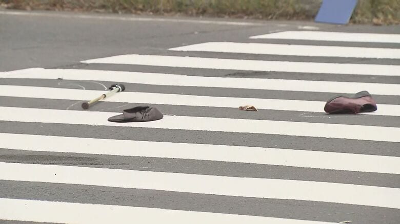 【速報】ススキノ交差点付近で左折中のトレーラーに高齢とみられる女性がはねられる_女性は大量出血し搬送時は意識不明_横断歩道を渡っていたか…警察が運転手に事情聴くなどし原因を捜査＜北海道札幌市＞｜FNNプライムオンライン