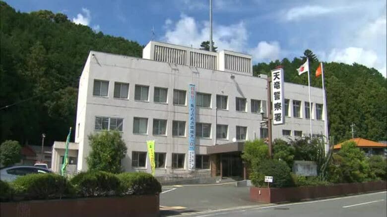 八幡神社の祭り「屋台」バックで移動中に接触　男性が足にケガ　浜松市天竜区｜FNNプライムオンライン