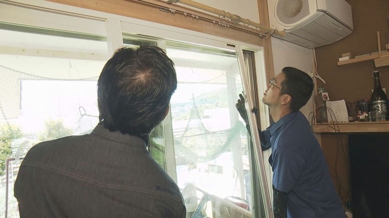 いま注目”内窓のチカラ”　普及率全国最低の沖縄で話題に｜FNNプライムオンライン