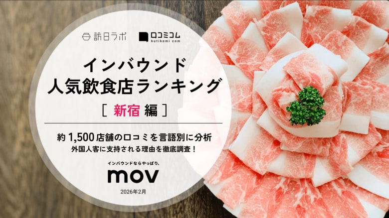 【独自調査】2026年最新：外国人に人気の飲食店ランキング［新宿 編］1位は「火ノ丸」！| インバウンド人気飲食店ランキング #インバウンド ＃MEO