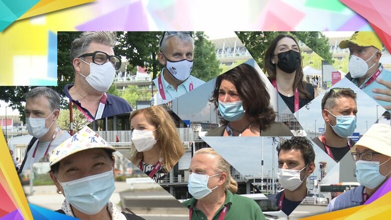各国の海外記者ら「暑すぎる」 東京五輪開幕前に悲鳴｜FNNプライムオンライン