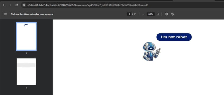 Netskope Threat Labs、LegionLoaderを配信する新たな攻撃キャンペーンを発見 回避手法として偽のCAPTCHAとCloudFlare Turnstileを悪用