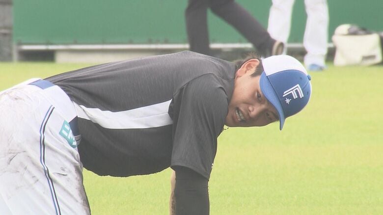 【日本ハム】「基礎が大事になってくる」野村佑希、セカンドへ本格挑戦　全体練習前後に特別守備練習｜FNNプライムオンライン