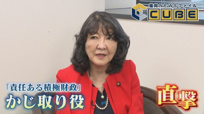 第2次高市改造内閣が発足 "実行力重視"の人事直撃 片山財務大臣に聞く 消費税減税 財源の約4.8兆円はどこから? 【福岡発】|FNNプライムオンライン