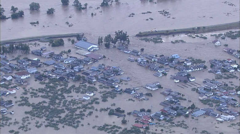 自宅が浸水してしまったら　 台風19号による大規模な「水災」 この先のリスクにも補償の備えを ファイナンシャルプランナー智田裕一の提案｜FNNプライムオンライン