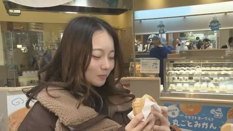 松山・道後温泉に新しい土産　香しい「媛ひのき」商品登場　湯上り“まん丸たい焼き”も【愛媛】｜FNNプライムオンライン