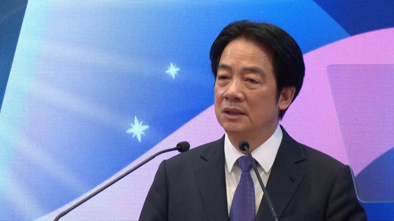 台湾・頼清徳総統「主権を断固として守る」新年の会見で中国を非難　防衛力強化に計6兆2000億円投じる考え示す｜FNNプライムオンライン