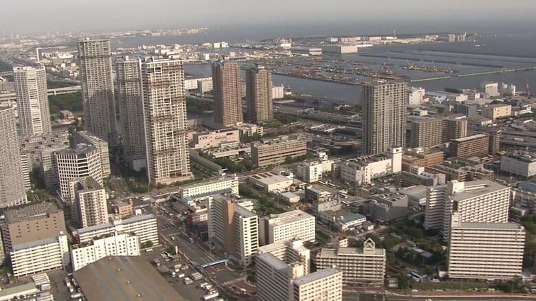 5月の東京23区新築マンション平均価格再び1億円台に　首都圏全体でも平均9396万円と1億円に迫る｜FNNプライムオンライン