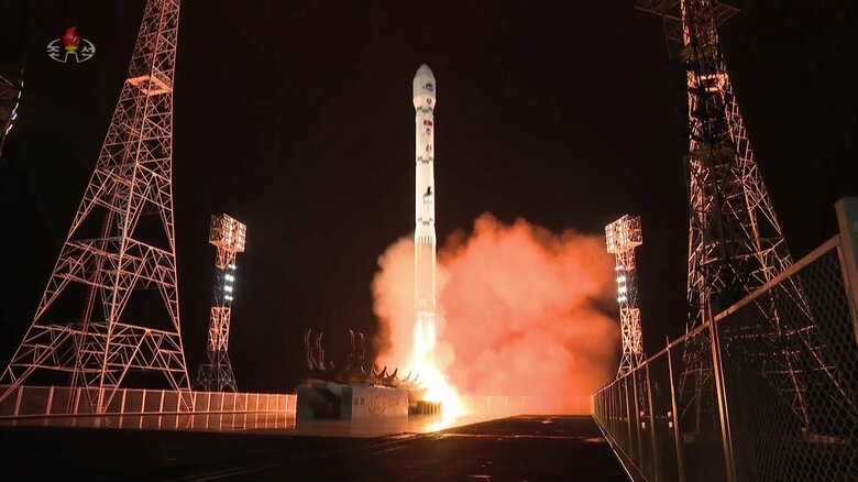 北朝鮮「偵察衛星運用室が任務に着手」偵察衛星の運用開始と発表｜FNNプライムオンライン