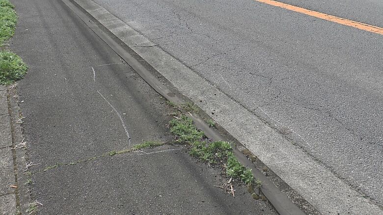 バイクが転倒　運転していた男性が死亡　大分県由布市｜FNNプライムオンライン