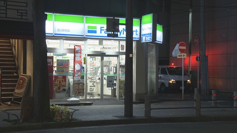 ファミマでシャツとズボンを万引き…2人組の男を取り押さえようとした店員がケガ いずれも20代位の男が逃走｜FNNプライムオンライン