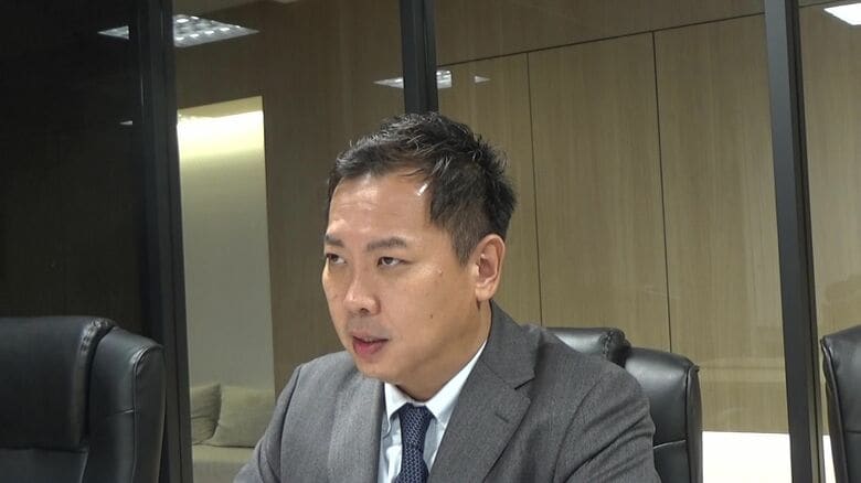 【釧路湿原メガソーラー問題】建設進める事業会社トップが取材に明言「工事を一時停止」1か月から1か月半の期間…関係機関と協議を行い追加対策 3回目となる“タンチョウ”の調査も実施｜FNNプライムオンライン