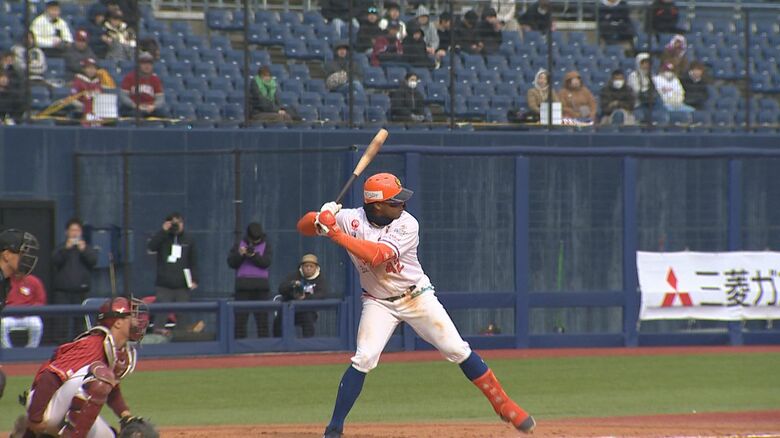 ≪オイシックス新潟アルビBC≫ホーム開幕戦で今季初勝利！楽天との接戦制す　岸川が終盤に値千金の2点タイムリー｜FNNプライムオンライン