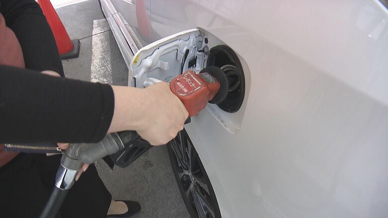 ガソリン価格約4年ぶりに“160円台”に　灯油も値下がり　補助金の拡充が要因　大分｜FNNプライムオンライン