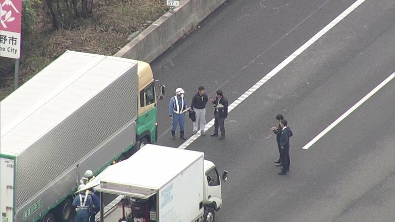 「新東名でものにぶつかった」1時間半後に自ら通報…死亡ひき逃げ事件で40歳男逮捕「事故は起こしたが、人とは思わなかった」車は前方が大破　静岡・裾野市｜FNNプライムオンライン