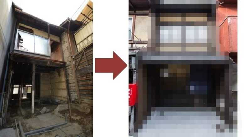 廃屋同然の京都の町屋が大人気の宿に　空き家問題とホテル不足を一挙に解決に導く“皆得”ビジネスモデル｜FNNプライムオンライン