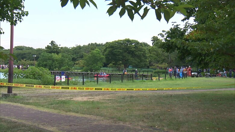 池で水遊び中に15歳男子高校生2人が死亡　深みにはまり溺れ…救助隊が約1時間後に発見　静岡・沼津市｜FNNプライムオンライン